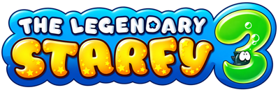 Densetsu no Stafy 3 - Clear Logo (World) - 2170x725