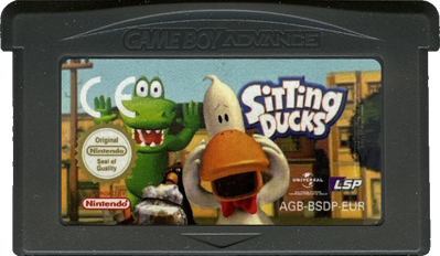 Sitting Ducks - Cart - Front (Europe) - 702x408