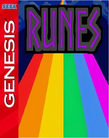 Runes - Fanart - Box - Front (World) - 798x1016