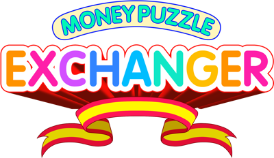 Money Puzzle Exchanger - Clear Logo (World) - 2048x1188