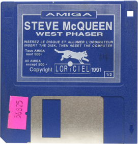 Steve McQueen: Westphaser - Disc (Europe) - 962x997