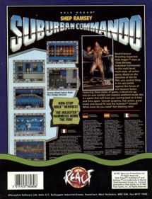 Suburban Commando - Box - Back (Europe) - 613x800