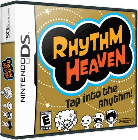 Rhythm Heaven - Box - 3D (North America) - 867x879