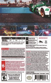 Xenon Racer - Box - Back (North America) - 862x1400