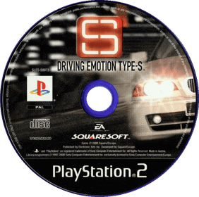 Driving Emotion Type-S - Disc (Europe) - 788x783