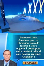 Questions pour un Champion: Edition Spéciale 20 Ans - Screenshot - Gameplay (France) - 256x384