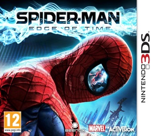 Spider-Man: Edge of Time - Box - Front (Europe) - 1509x1365