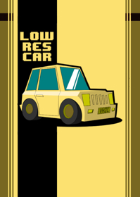 Low Res Car - Fanart - Box - Front (World) - 879x1235