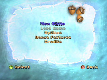 Ice Age 2: The Meltdown - Screenshot - Game Select (World) - 640x480