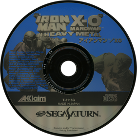 Iron Man / X-O Manowar in Heavy Metal - Disc (Japan) - 1430x1430