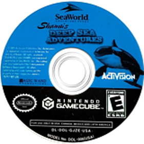 Shamu's Deep Sea Adventures - Disc (North America) - 160x160