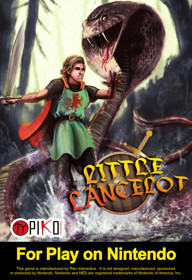 The Legend of Prince Valiant - Box - Front (North America) - 720x1051