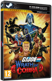 G.I. Joe: Wrath of Cobra - Box - 3D (Europe) - 1134x1756
