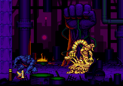 X-Men 2: Clone Wars - Screenshot - Gameplay (World) - 640x448
