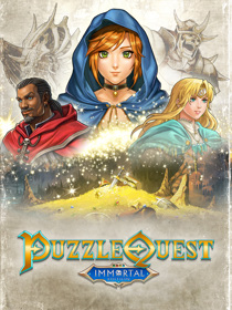 Puzzle Quest: Immortal Edition - Box - Front (United States) - 1200x1600