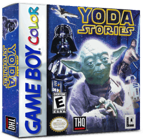 Star Wars: Yoda Stories - Box - 3D (North America) - 1016x998