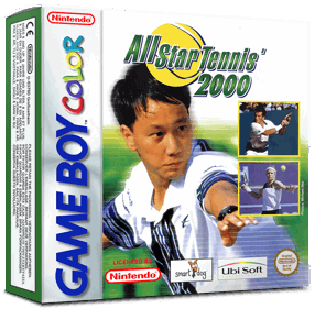 All Star Tennis 2000 - Box - 3D (Europe) - 1016x998