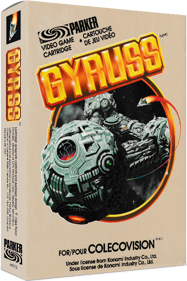 Gyruss - Box - 3D (Canada) - 439x659