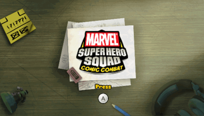 Marvel Super Hero Squad: Comic Combat - Screenshot - Game Title (World) - 2516x1440