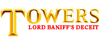 Towers: Lord Baniff's Deceit - Clear Logo (World) - 400x175