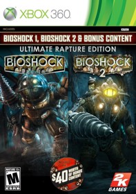 BioShock: Ultimate Rapture Edition - Box - Front (North America) - 906x1288