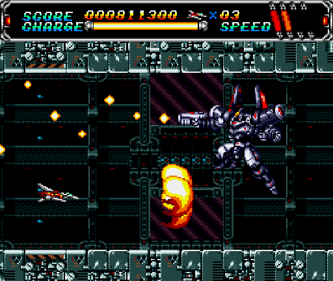 Android Assault: The Revenge of Bari-Arm - Screenshot - Gameplay (World) - 512x432