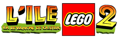 LEGO Island 2: The Brickster's Revenge - Clear Logo (France) - 600x200