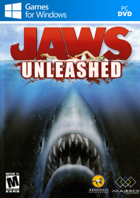 Jaws Unleashed - Fanart - Box - Front (North America) - 636x900