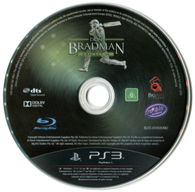 Don Bradman Cricket 14 - Disc (Australia) - 811x800