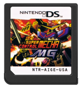 Chou Soujuu Mecha MG - Cart - Front (United States) - 571x600