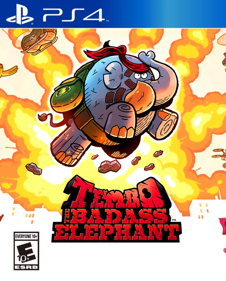 Tembo the Badass Elephant - Box - Front (North America) - 869x1080