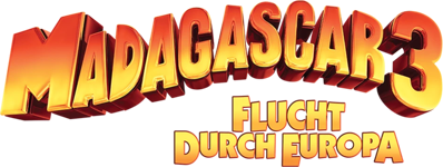 Madagascar 3: The Video Game - Clear Logo (Germany) - 942x355