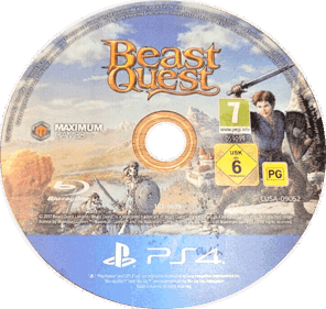 Beast Quest - Disc (World) - 726x688