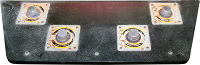 TV Basketball - Arcade - Control Panel (United States) - 2352x770