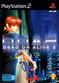 Dead or Alive 2 - Box - Front (France) - 1528x2161