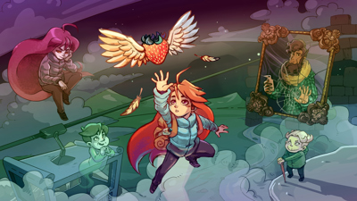 Celeste - Fanart - Background (World) - 3840x2160