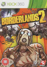 Borderlands 2 - Box - Front (United Kingdom) - 6068x8584