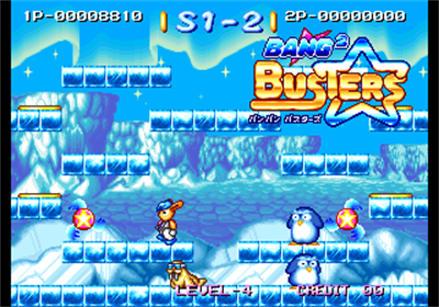 Bang Bang Busters - Screenshot - Gameplay (World) - 400x280