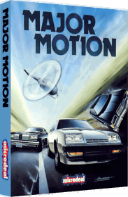 Major Motion - Box - 3D (United Kingdom) - 812x1243