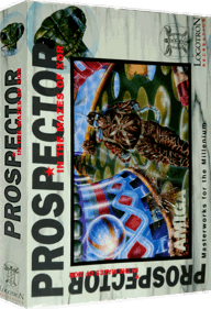 Prospector in the Mazes of Xor  - Box - 3D (Europe) - 850x1244