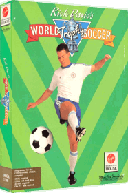 Rick Davis's World Trophy Soccer - Box - 3D (North America) - 820x1235