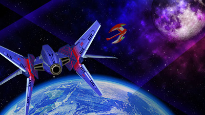 Psyvariar Delta - Fanart - Background (World) - 1920x1080