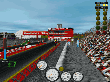 Burnout: Championship Drag Racing - Screenshot - Gameplay (North America) - 640x480