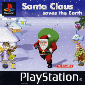 Santa Claus Saves the Earth - Box - Front (Europe) - 1500x1500