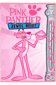 Pink Panther: Jewel Heist - Fanart - Box - Front (World) - 479x719