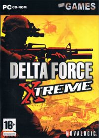 Delta Force: Xtreme - Box - Front (Europe) - 572x800