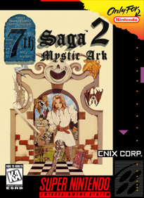 Mystic Ark - Fanart - Box - Front (North America) - 1534x2100