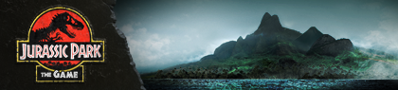Jurassic Park: The Game - Banner (World) - 420x95