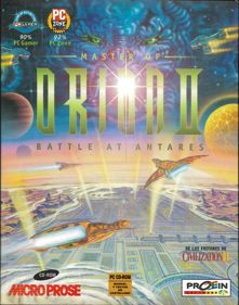 Master of Orion II: Battle at Antares - Box - Front (Spain) - 630x800