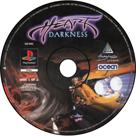 Heart of Darkness - Disc (Europe) - 1500x1500